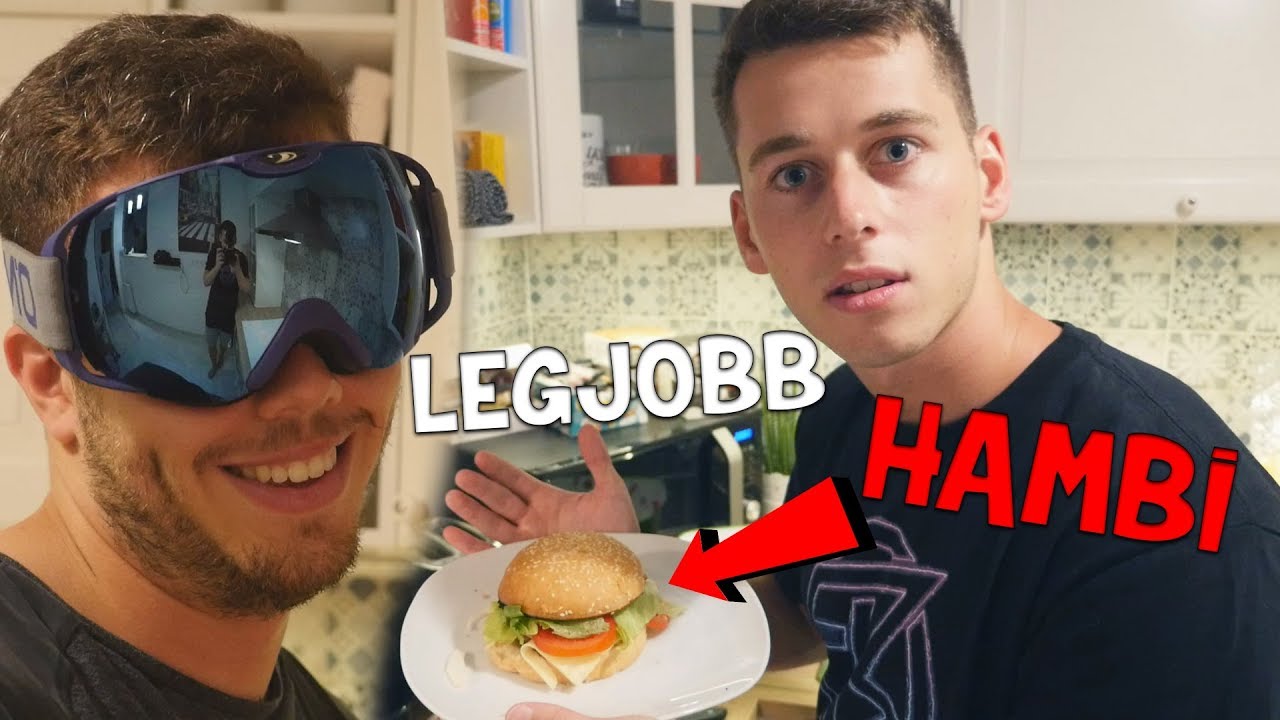 &Iacute;GY K&Eacute;SZ&Uuml;L A LEGFINOMABB HAMBURGER! - BB KONYHA!