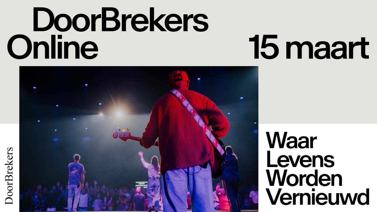 DoorBrekers Online | Zondag 15 Maart | Friends & Family