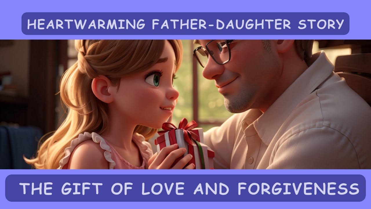 Heartwarming Story Of A Father And Daughter | The Gift of Love and Forgiveness | Family Love