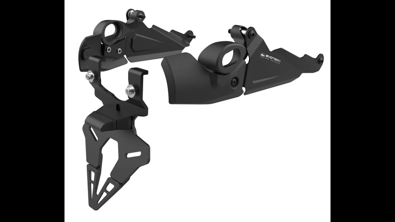 Honda CBR600RR 2024 - On Tail Tidy. Evotech Performance