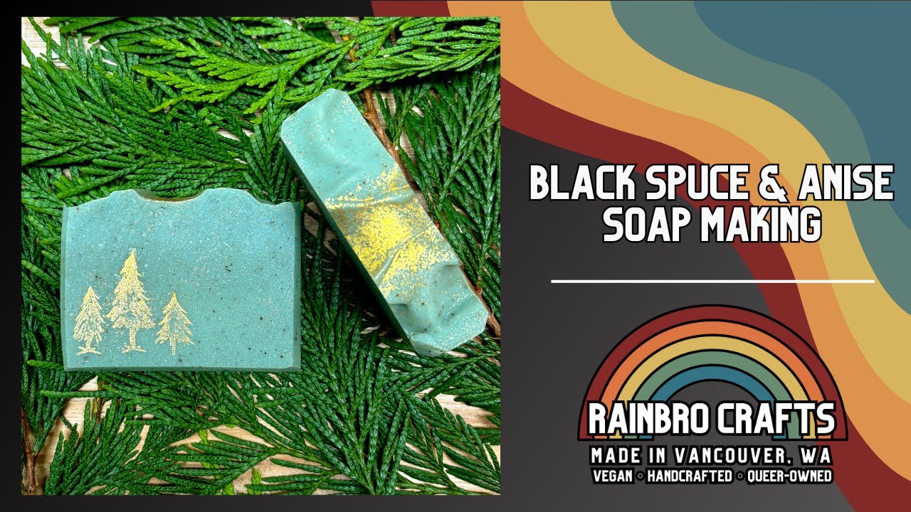 A Magical Winter Scent! Making 