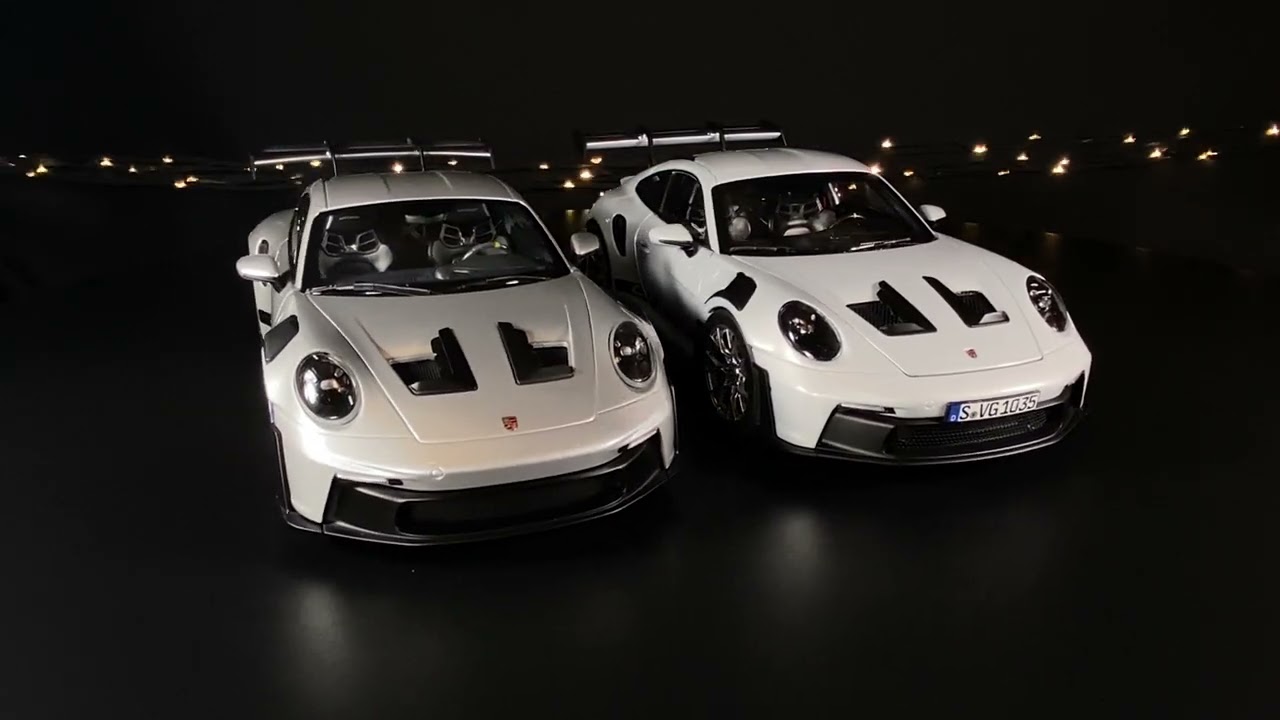 PORSCHE GT3 RS -  A COMPARISON OF 