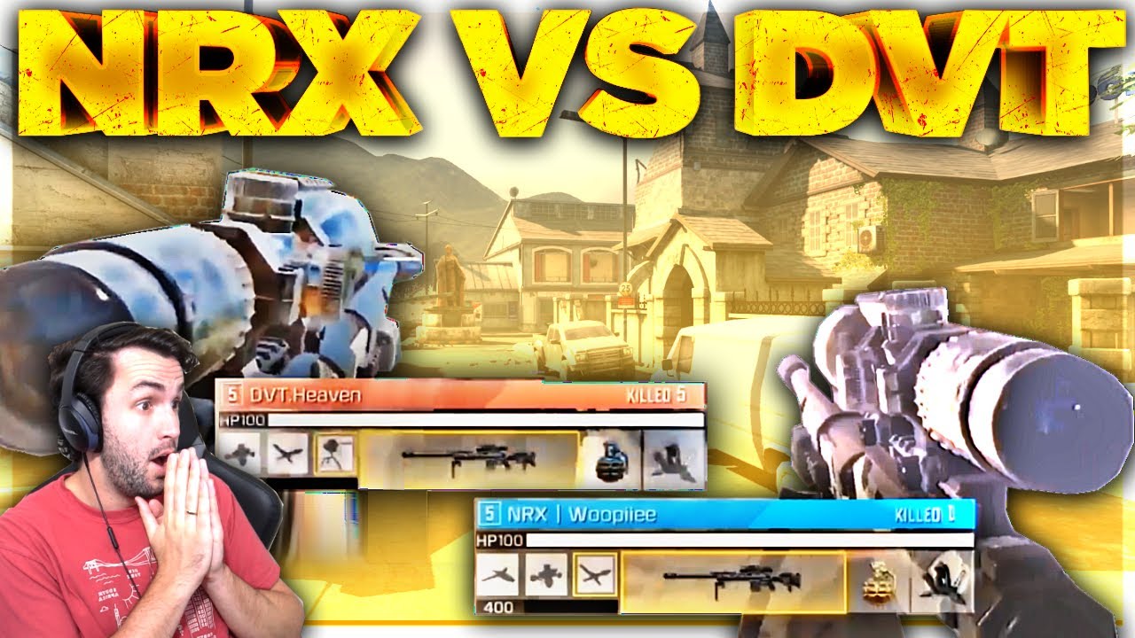 The Biggest Rivalry in COD Mobile Garena (NRX vs DVT in $1,000,000 Tournament)