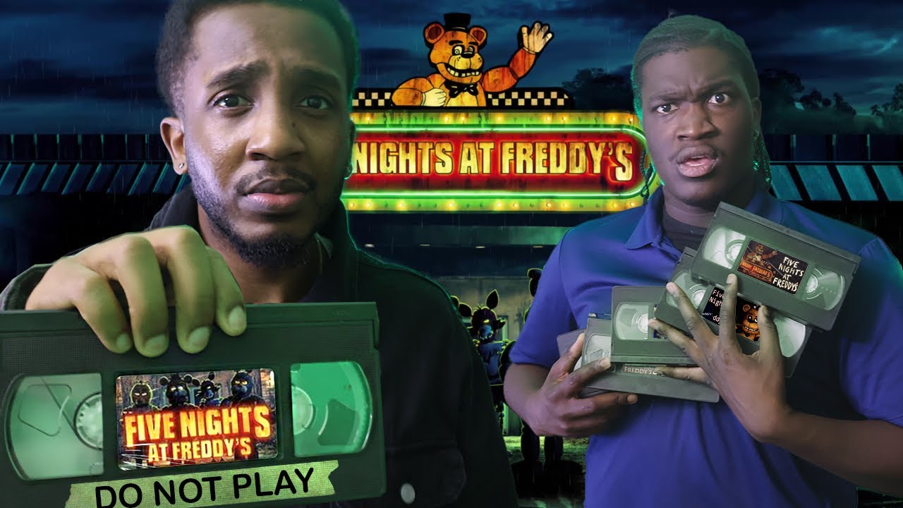 We Played Every Five Nights at Freddy's Game... and ranked them