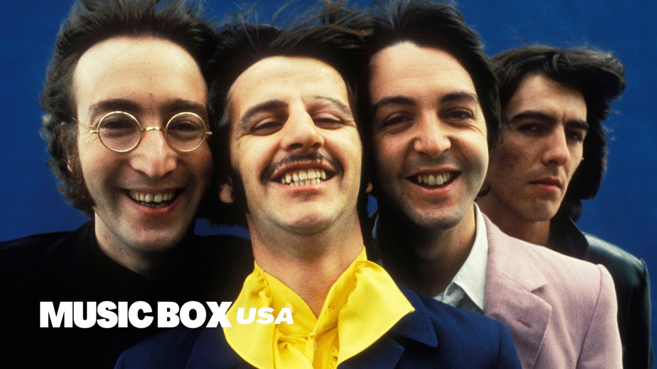 Артисты The Beatles