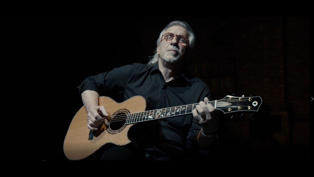 Snuffy Walden theme from West Wing on his Olson guitar