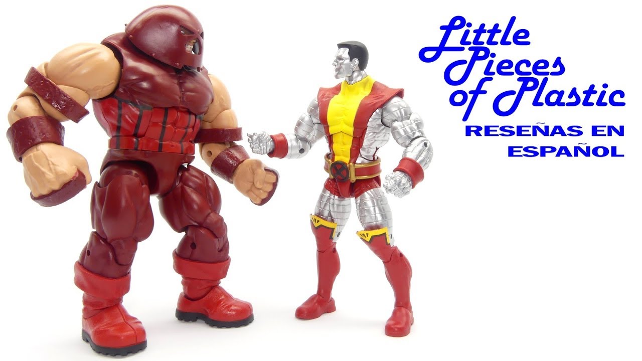 Colossus & Juggernaut Marvel Legends 80 Years Años Reseña Revisión Review Little Pieces Plastic