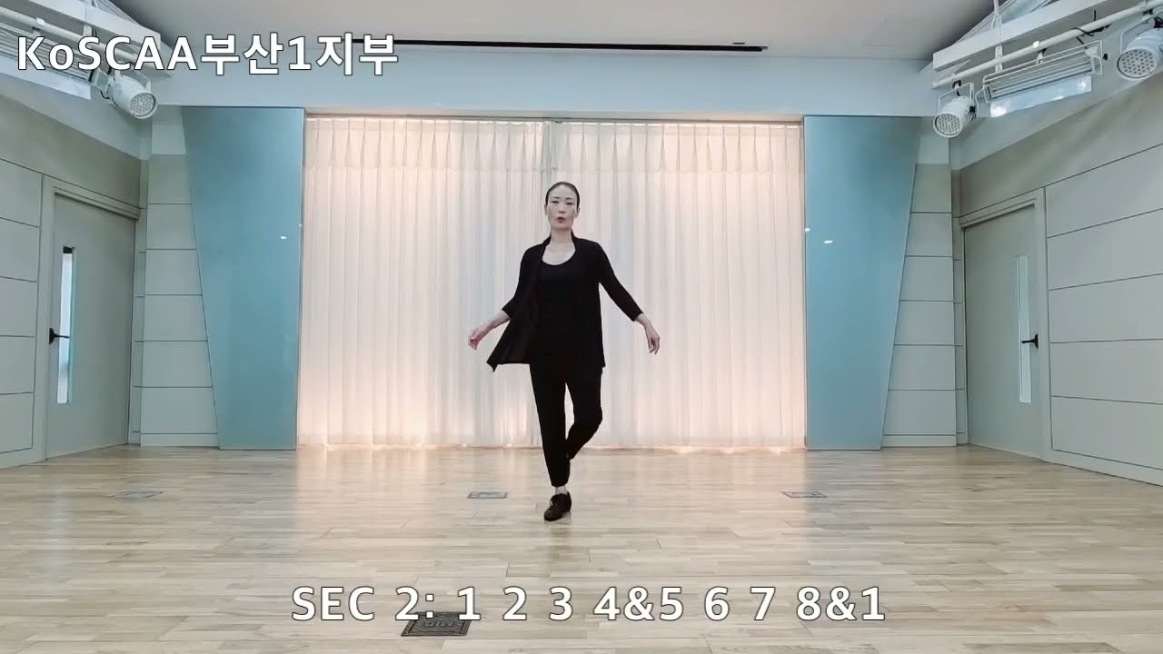◆◆ Teaching / Dance Before You Leave Me - Intermediate Level / KoSCAA부산1지부