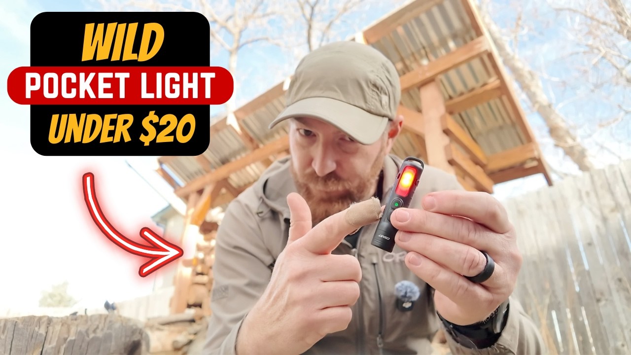 The Swiss Army Knife Of EDC Flashlights?
