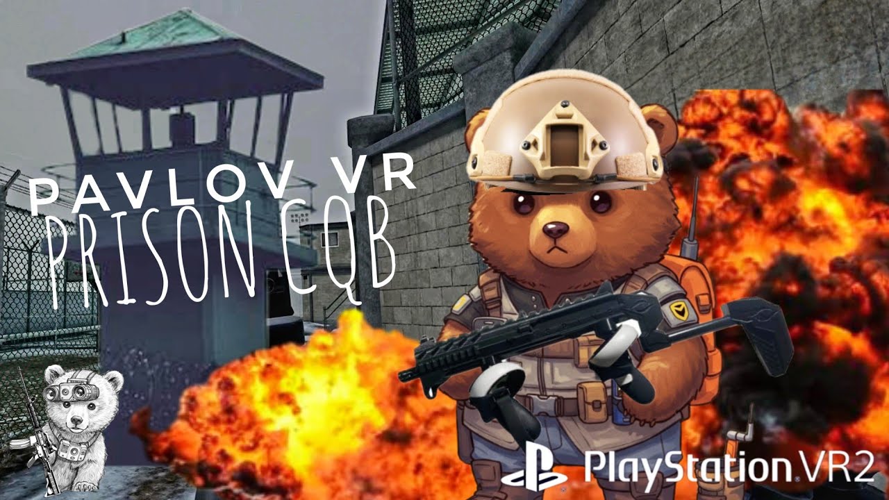 PAVLOV PSVR2 Gameplay | Violence of Action