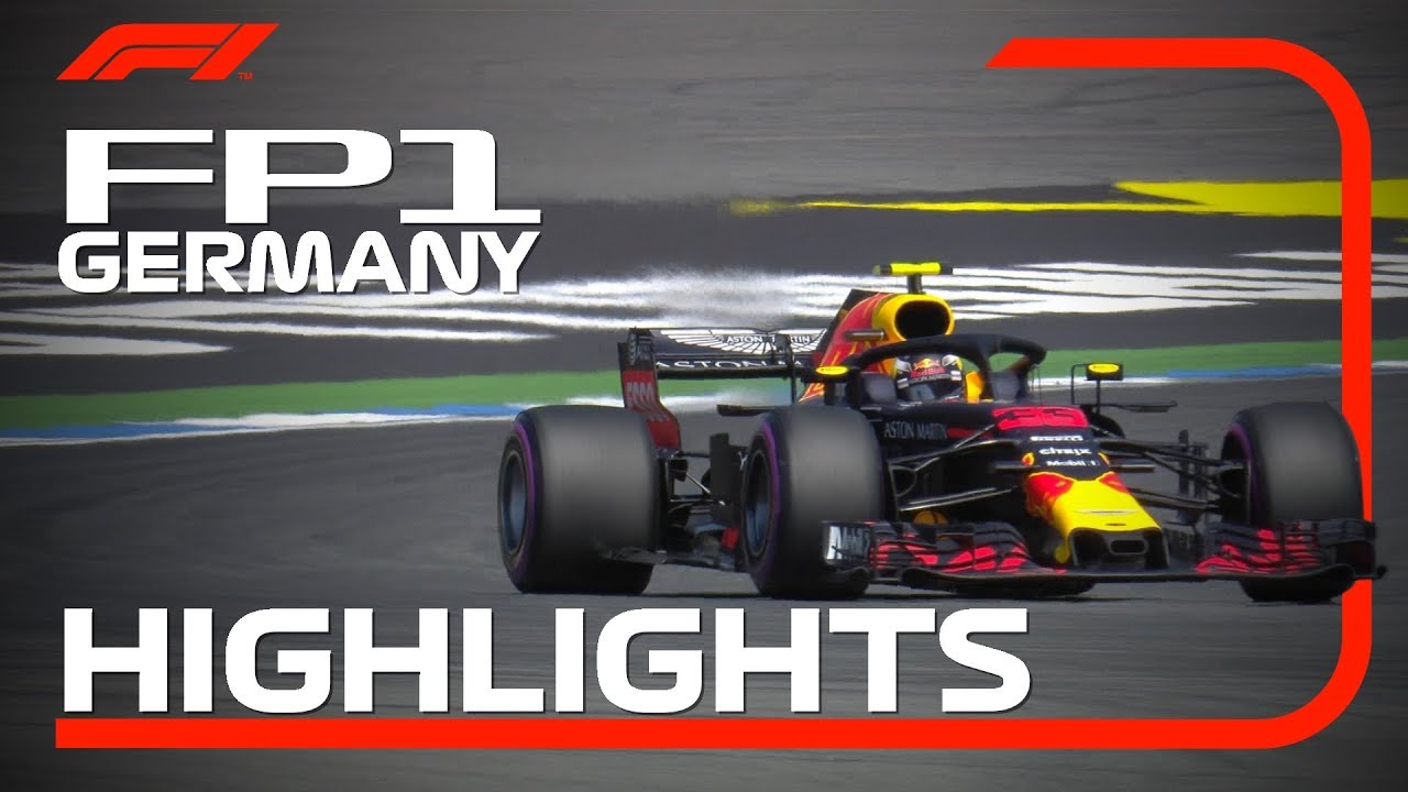 2018 German Grand Prix: FP1 Highlights
