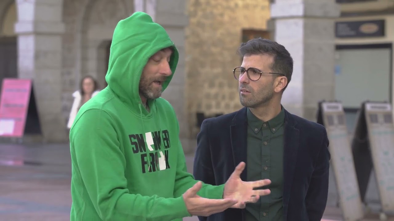 Descubrimos la plaza del mercado chico en Ávila