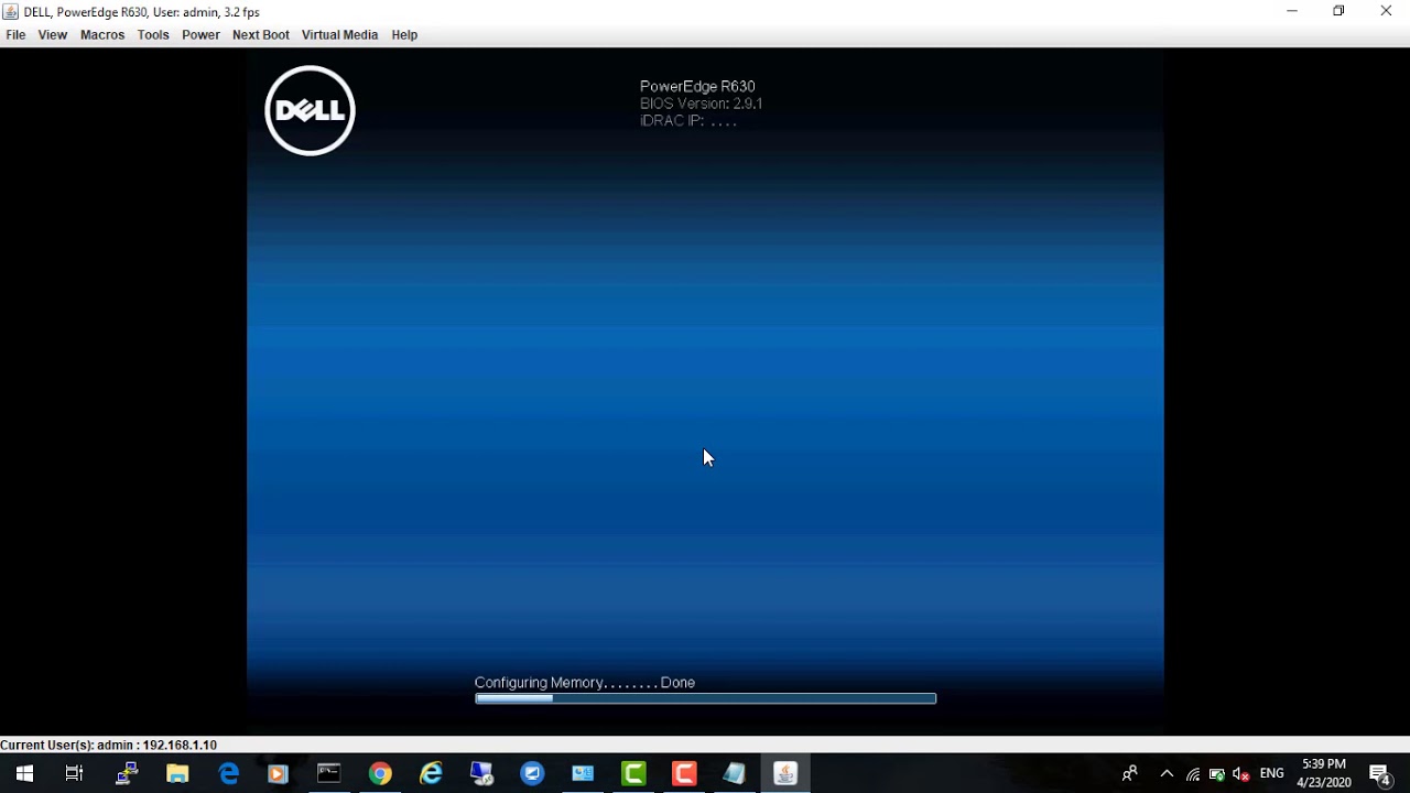 How to configure RAID 5 with hot spare and iDRAC for Dell R630 server