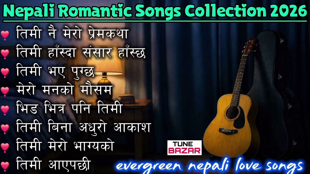 Best Nepali Romantic Songs | Evergreen Nepali Love Songs Collection | Romantic Playlist 