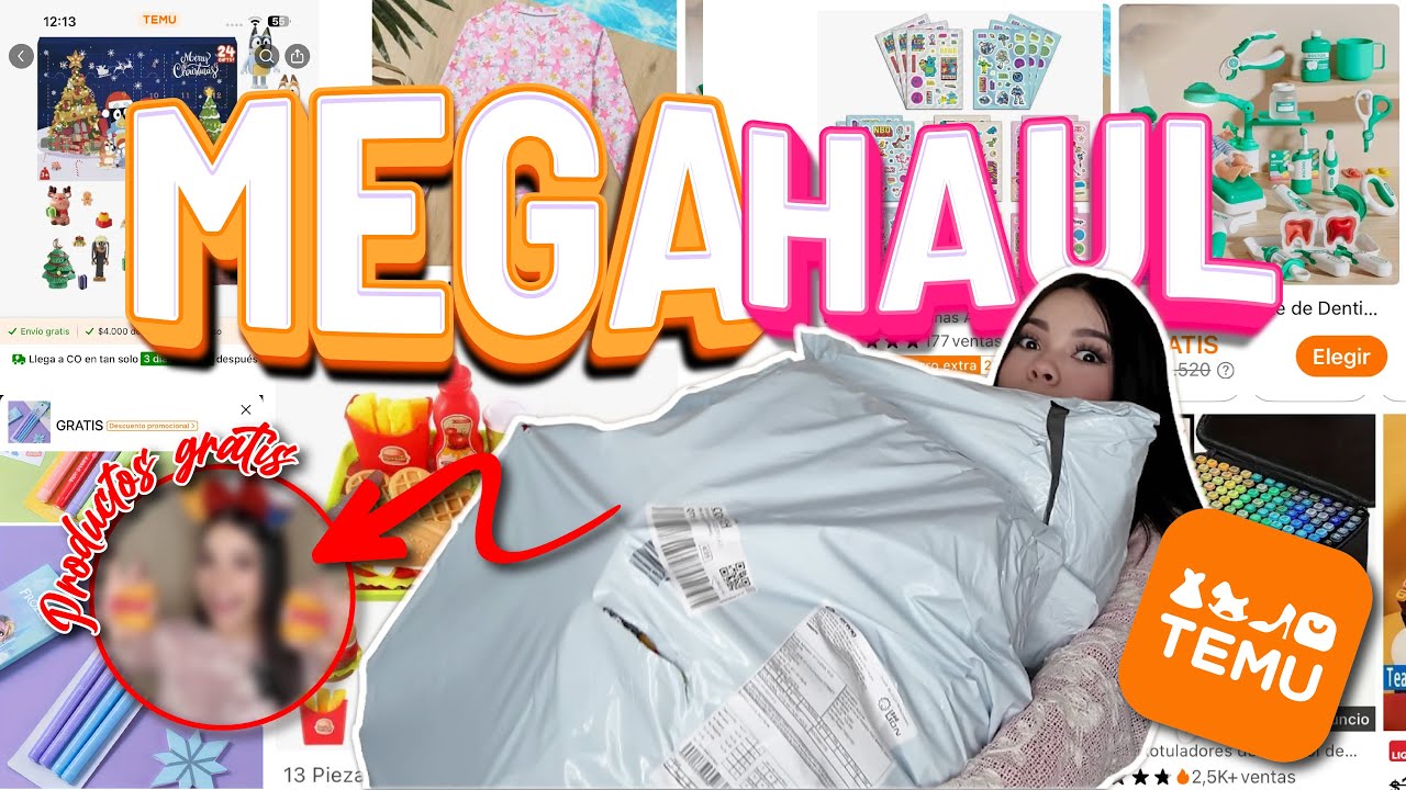 🧡 MEGA HAUL DE TEMU ¿vale la pena? | Ana María Rocha 
