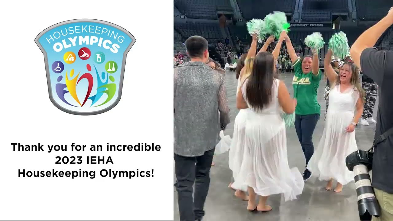 2023 IEHA Housekeeping Olympics: Where Cleaning Becomes a Sport!
