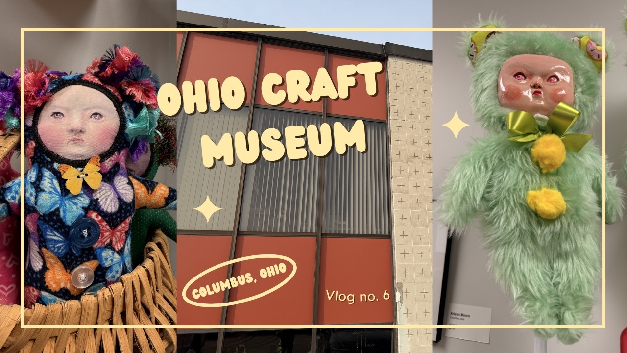 The Ohio Craft Museum Changed How I see Crafts as Art