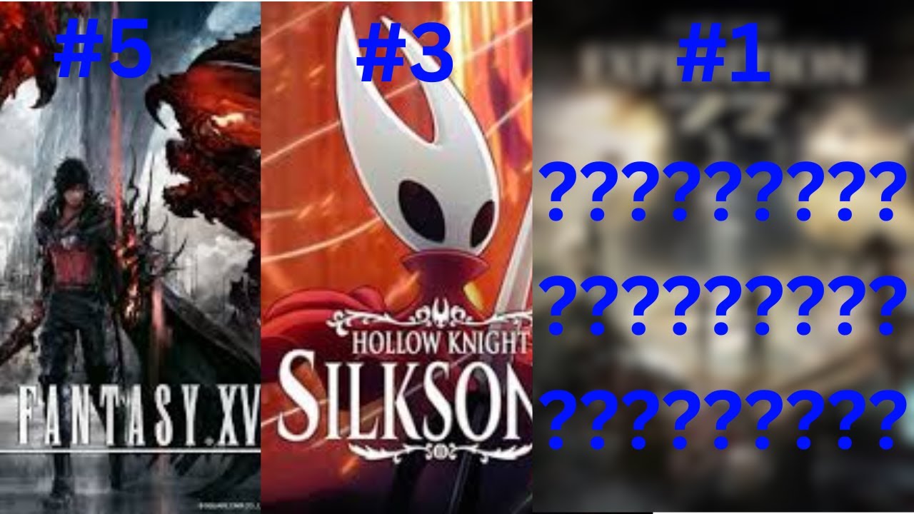 Top 5 Games of 2025