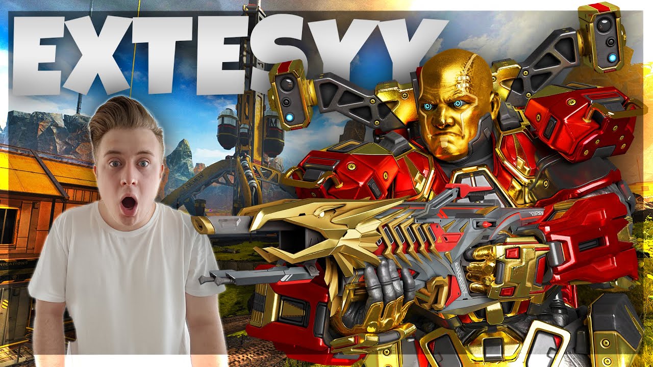 IST ER der BESTE CONTROLLER Spieler unserer ZEIT!?😍 - REAKTION auf EXTESYY | Apex Legends [4k]