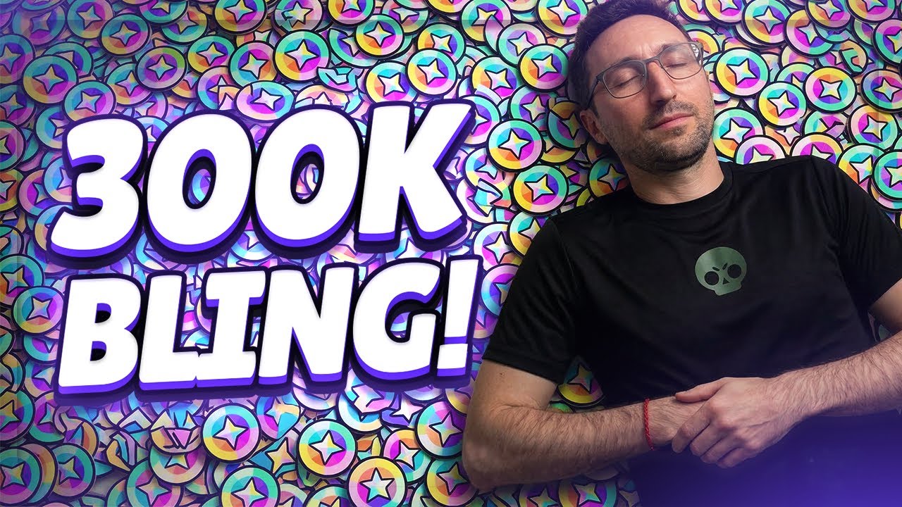 HO SPESO 300 MILA BLING - Brawl Stars ita