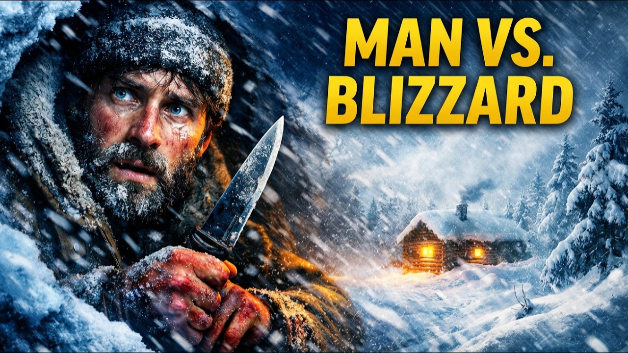 Man vs. Blizzard: 1880 Alaska Survival That Defied Death!
