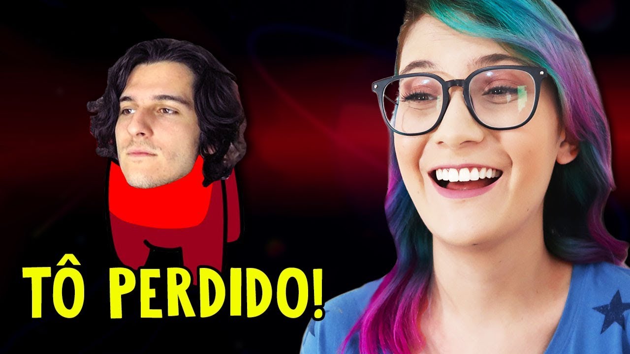O Inocente MAIS Perdido! - Among Us Ft. Cazum8
