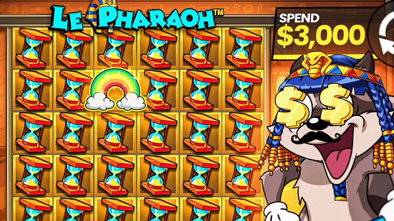 I spent $3,000 on LE PHARAOH!