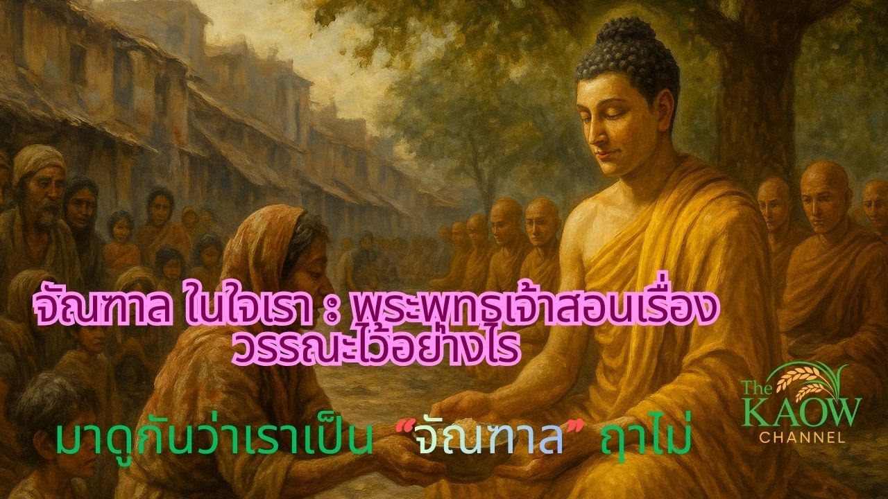 จัณฑาลในใจเรา : พระพุทธเจ้าสอนเรื่องวรรณะไว้อย่างไร