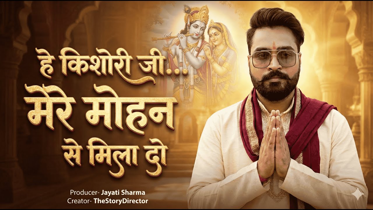 हे किशोरी जी... मेरे मोहन से मिला दो | Best Bhajan of 2026 | Krishna Bhajan | #RadhaKrishna #Bhajan