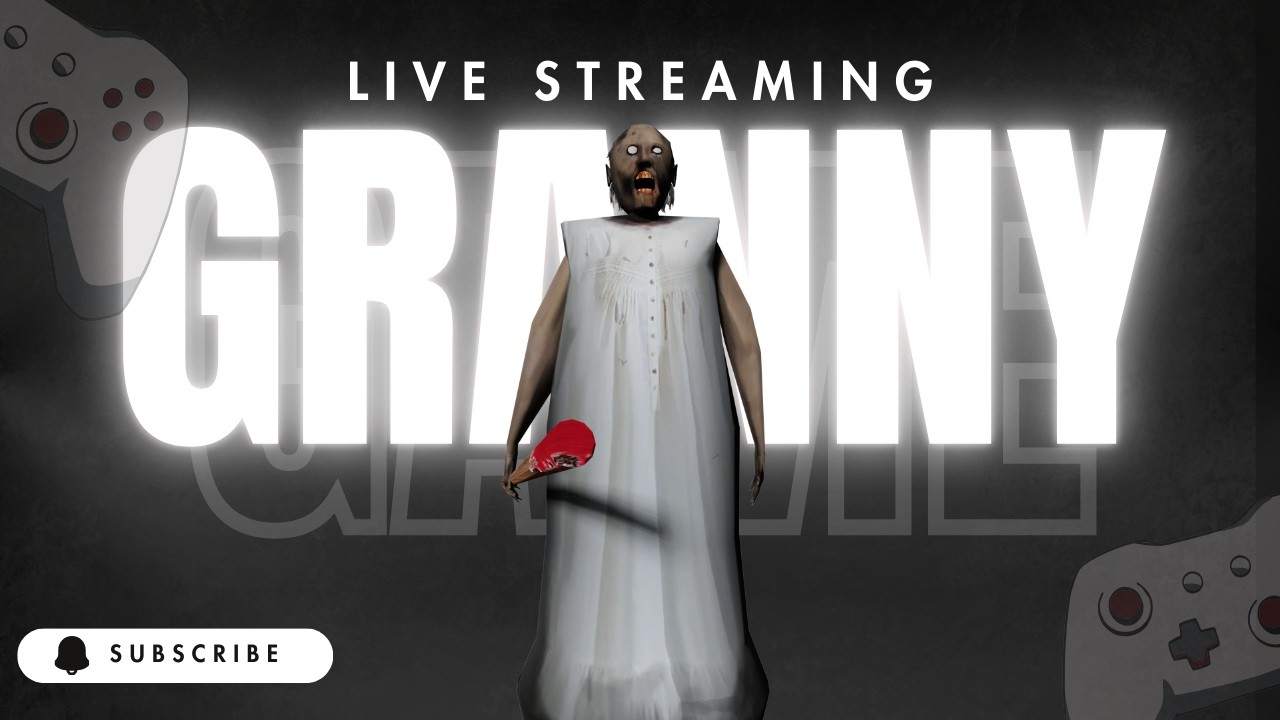 🔴Granny Live | Granny Horror Game | Granny Chaper 1 | #granny #horrorgame #livestream