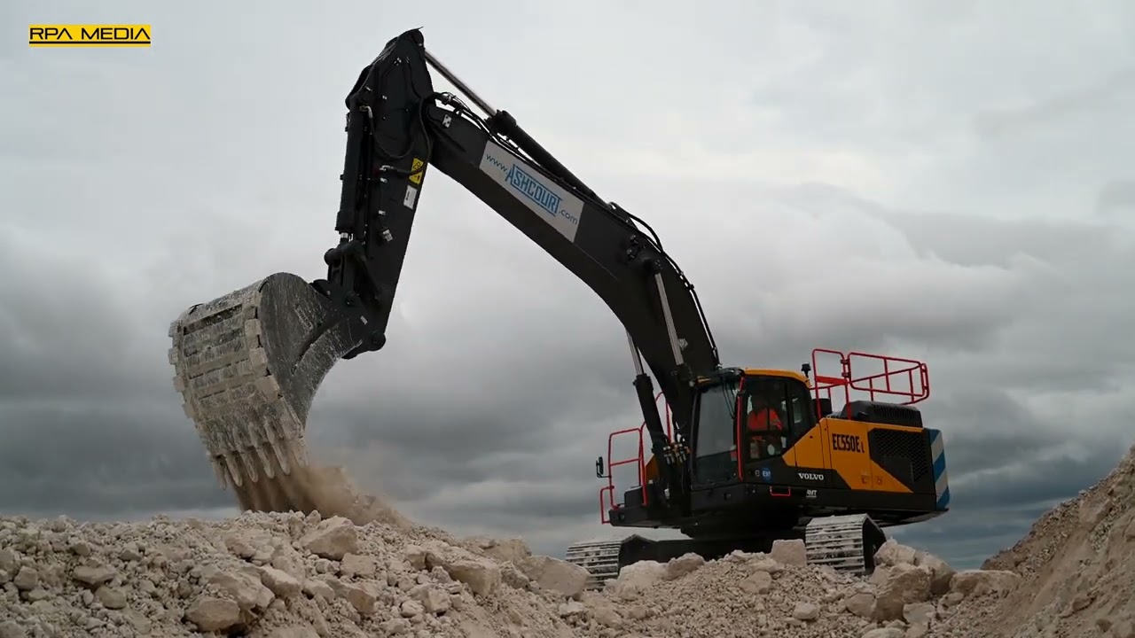 New Volvo EC550EL