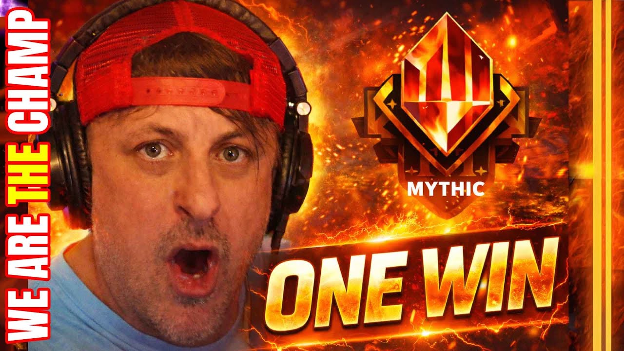 🔴LIVE🔴 ONE WIN AWAY FROM MYTHIC… EVERYTHING ON THE LINE