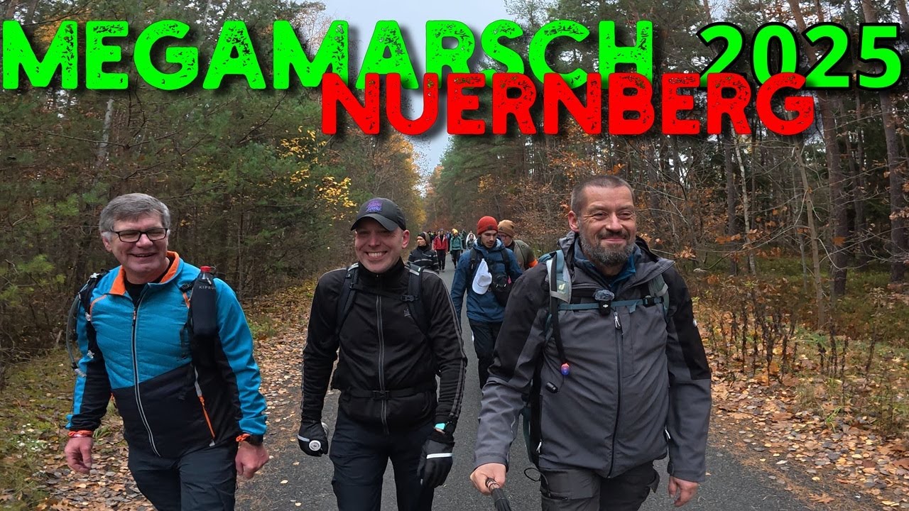 Megamarsch N&uuml;rnberg 2025 | 50 km | Saisonabschluss
