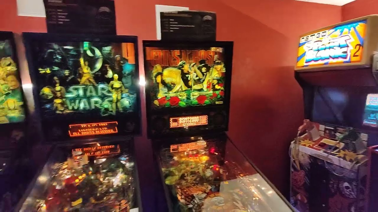 Pinball Museum - Budapest Hungary - October 2023 Walkthrough
