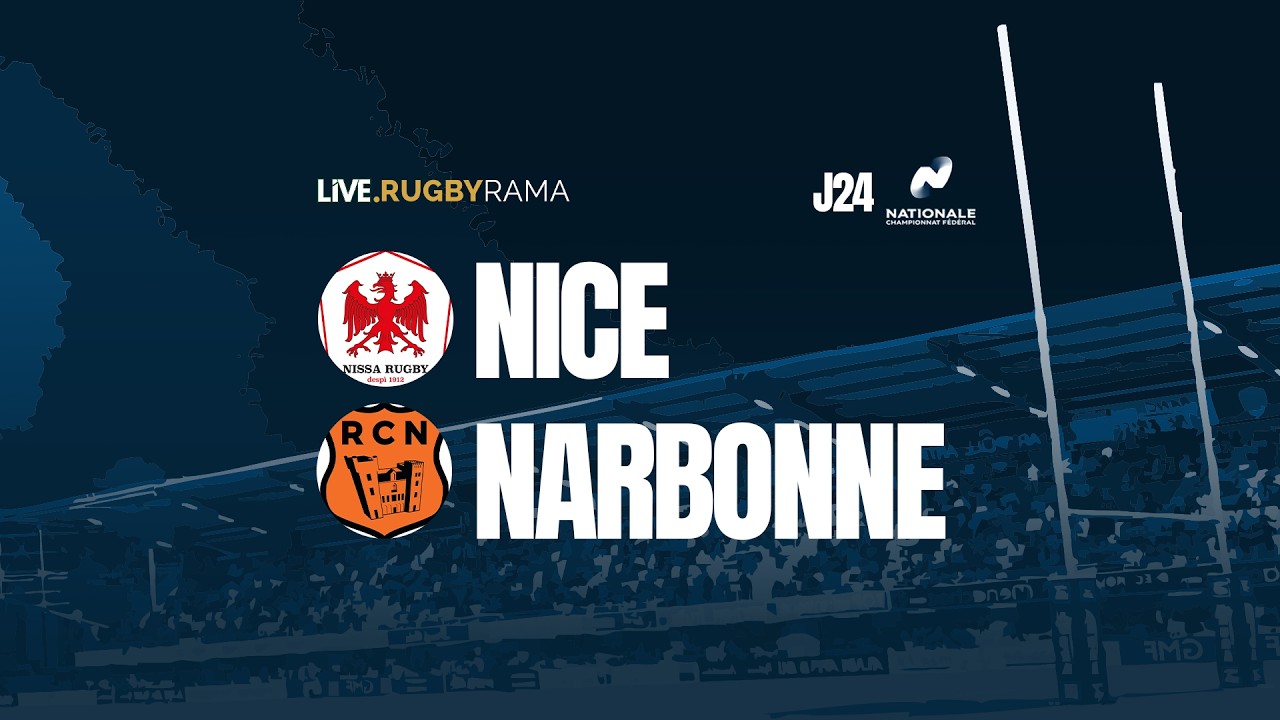 REPLAY. Nationale - J24 : Nice vs Narbonne