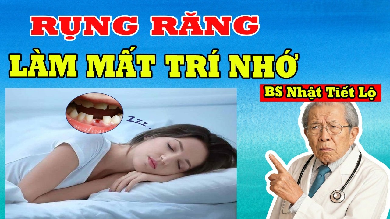 Răng Hỏng Không Chỉ Đau Miệng! Bác Sĩ Cảnh Báo Mối Liên Hệ Chết Người Với Đột Quỵ & Mất Trí Nhớ