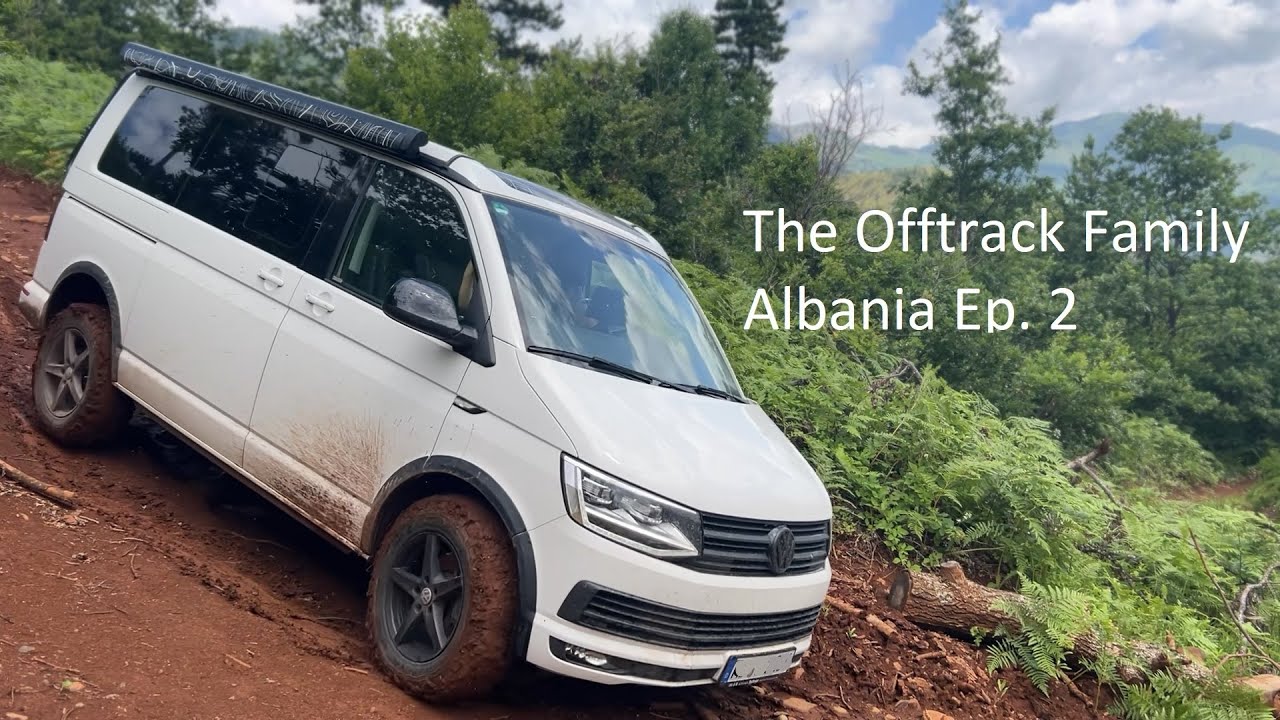 Albania Ep.2 - Offroad Tour Lure National Park