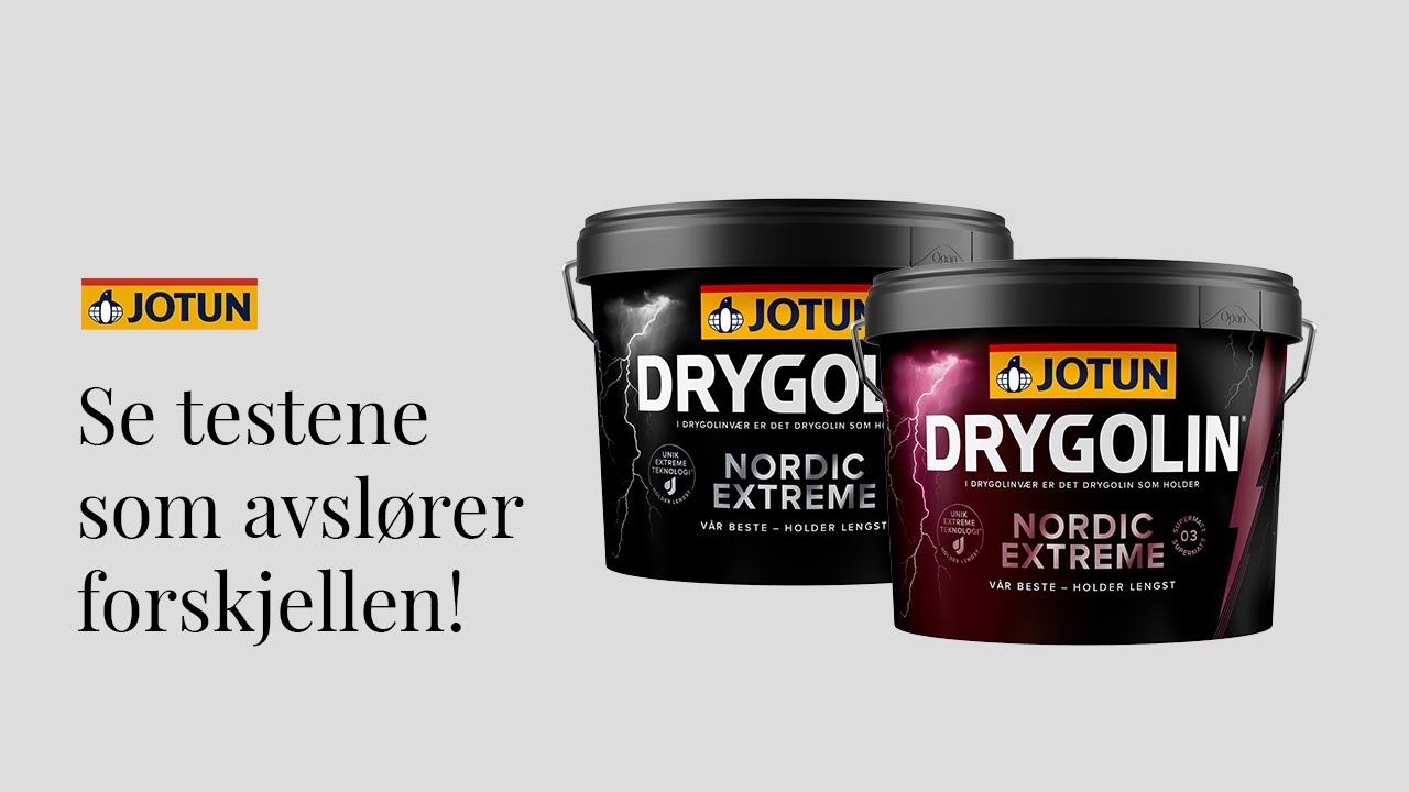 DRYGOLIN Nordic Extreme - vår beste, holder lengst!