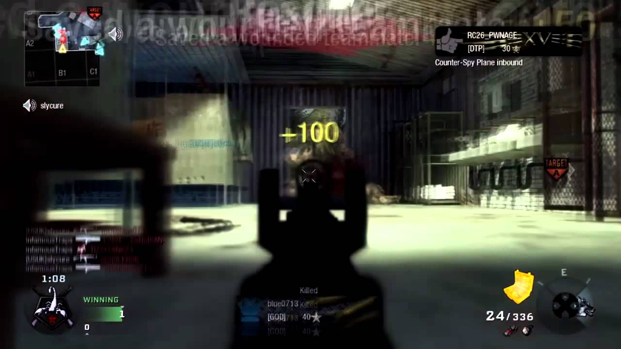 Black Ops 400+ Kill Game Demolition Firing Range