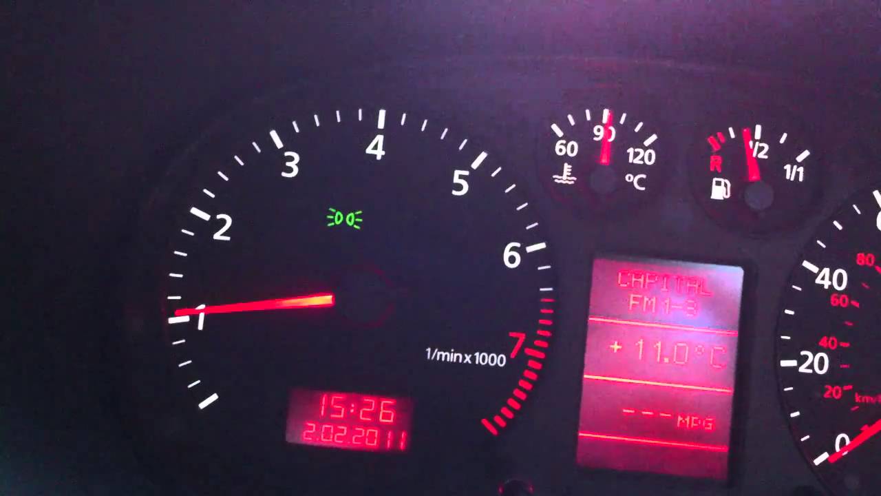 Audi A3 Broken Diverter Valve sound. Turbo Flutter