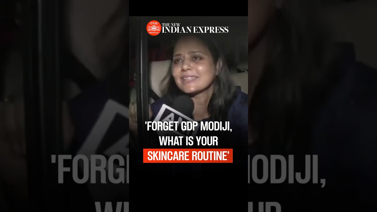 Forget GDP Modiji, Please tell us your secret skincare regimen: Mahua Moitra's jibe at PM
