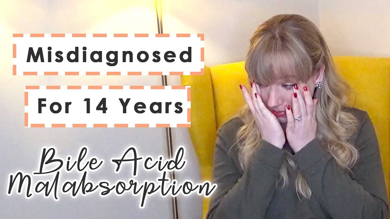 MISDIAGNOSED FOR 14 YEARS | IBS was really Bile Acid Malabsorption