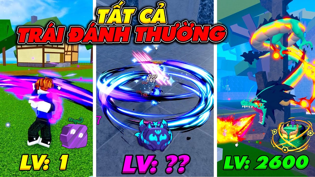 ZENO ĂN TẤT CẢ TRÁI ÁC QUỶ ĐÁNH THƯỜNG MẠNH NHẤT PHÁ ĐẢO BLOX FRUIT TỪ Lv 1-2600