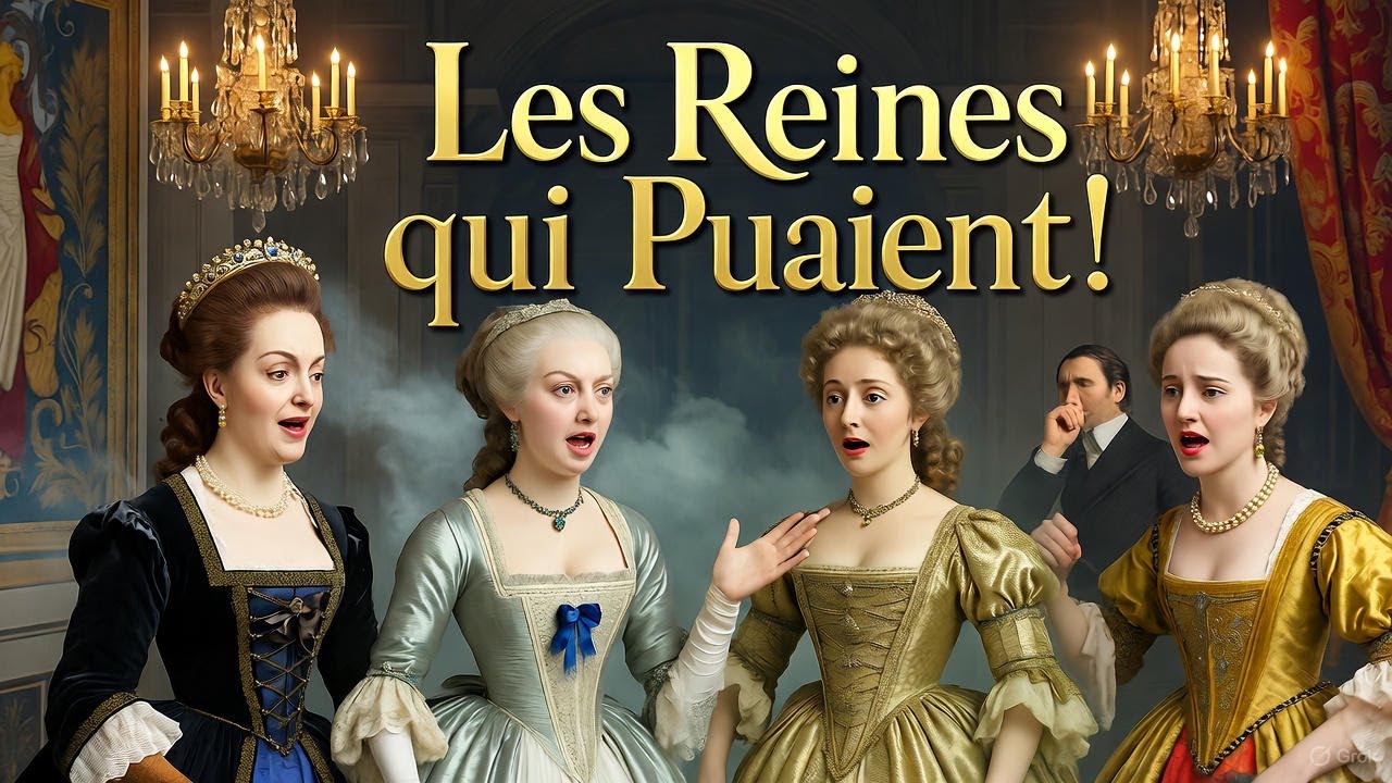 Les Reines qui Puaient : L&rsquo;Hygi&egrave;ne Horrifiante des Cours Royales d&rsquo;Europe