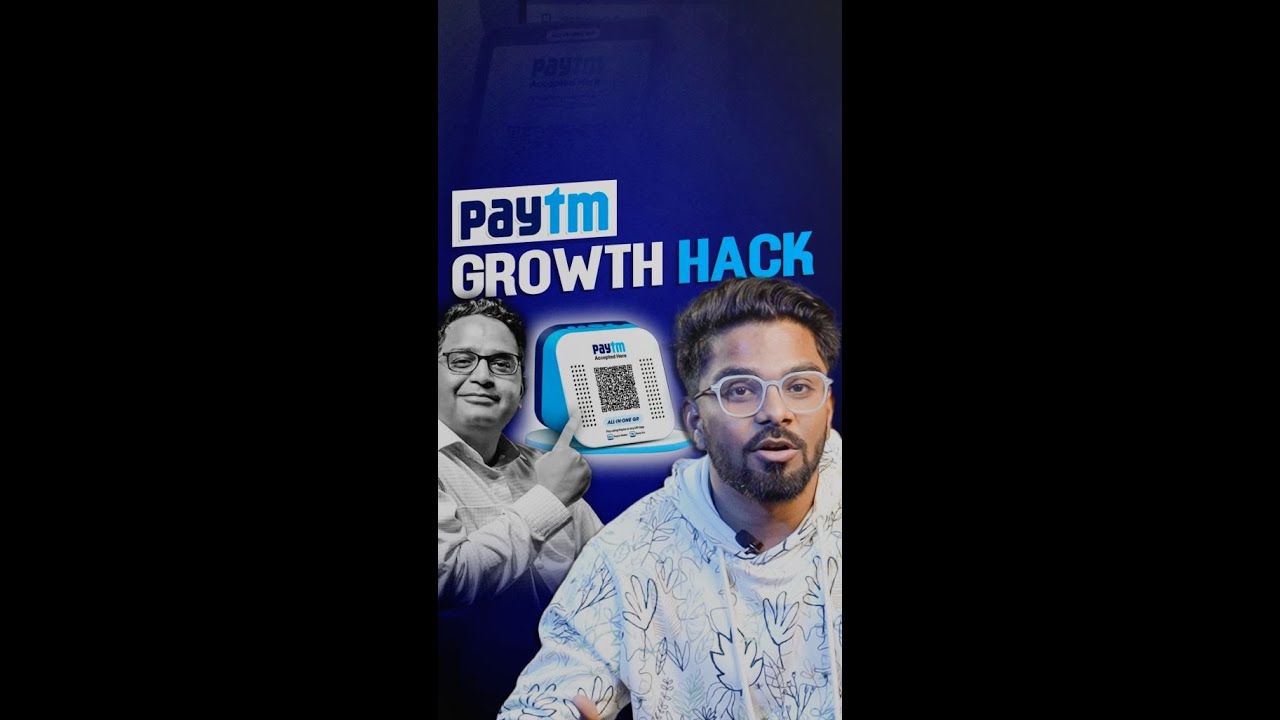 PAYTM used this growth hack 🤯