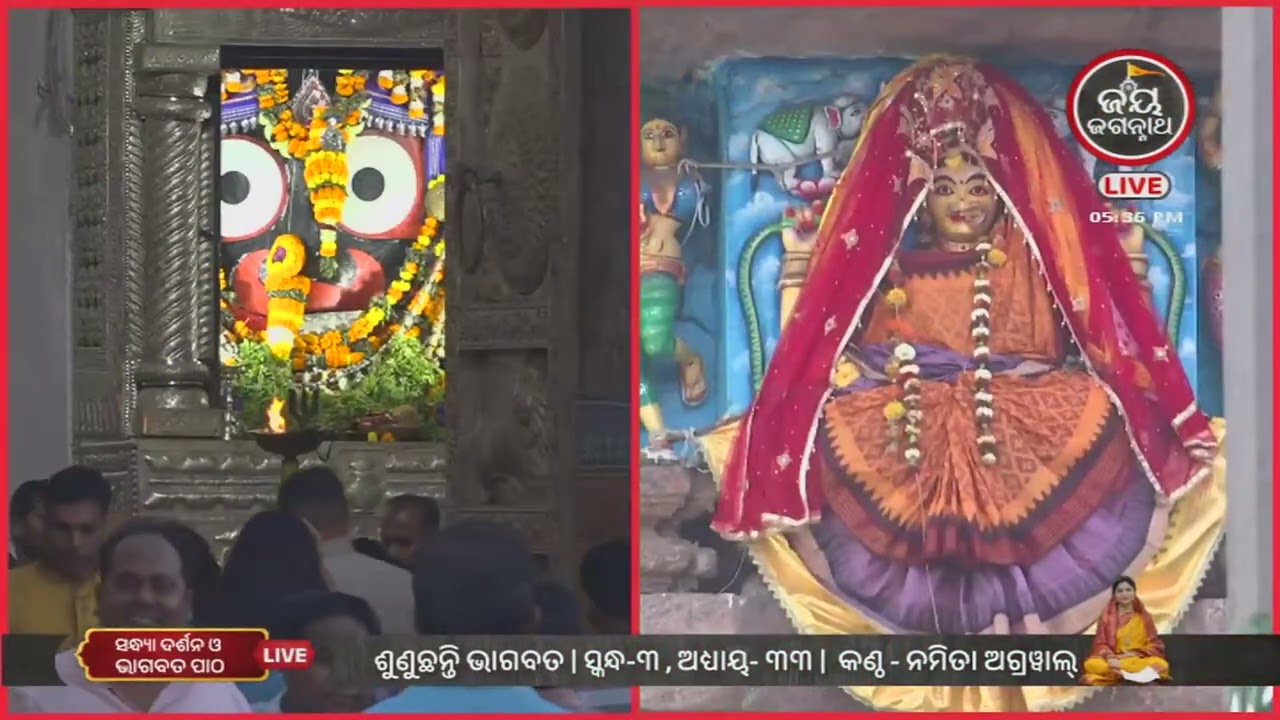 ନମିତା ଅଗ୍ରୱାଲଙ୍କ କଣ୍ଠରେ ଓଡ଼ିଆ ଭାଗବତ ତୃତୀୟ ସ୍କନ୍ଧର ୩୩ ଅଧ୍ୟାୟ | Jay Jagannath TV