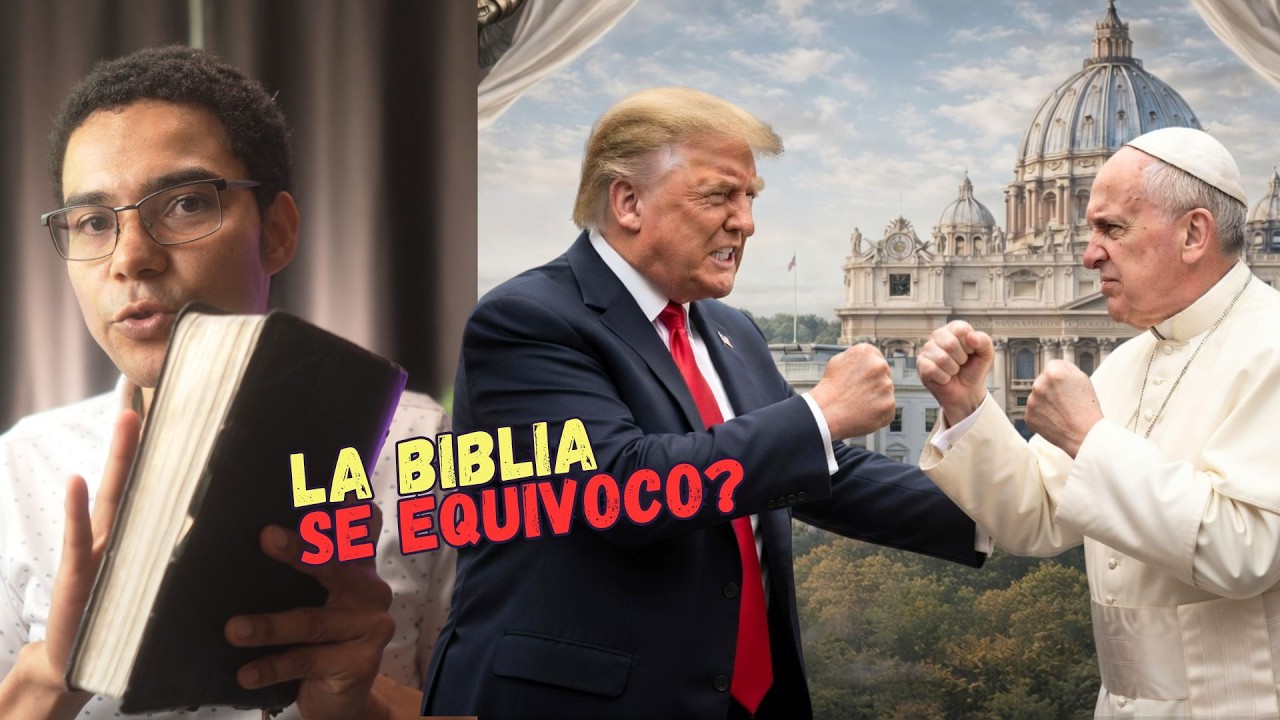 Trump vs el Papa - PROFEC&Iacute;A no se CUMPLIR&Aacute;? - Noticias Prof&eacute;ticas - Esteban Beckford.