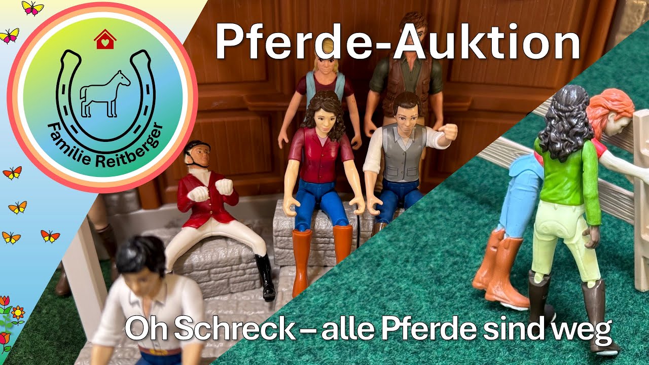 Die Pferdeauktion Doppelfolge - Familie Reitberger