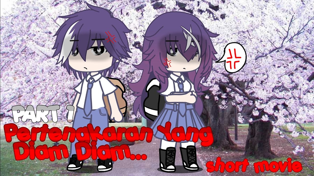 ||PART 1|| [ Pertengkaran Yang Diam Diam ] GACHA SHORT MOVIE AND CRINGE (Reitara adalah karakter sy)