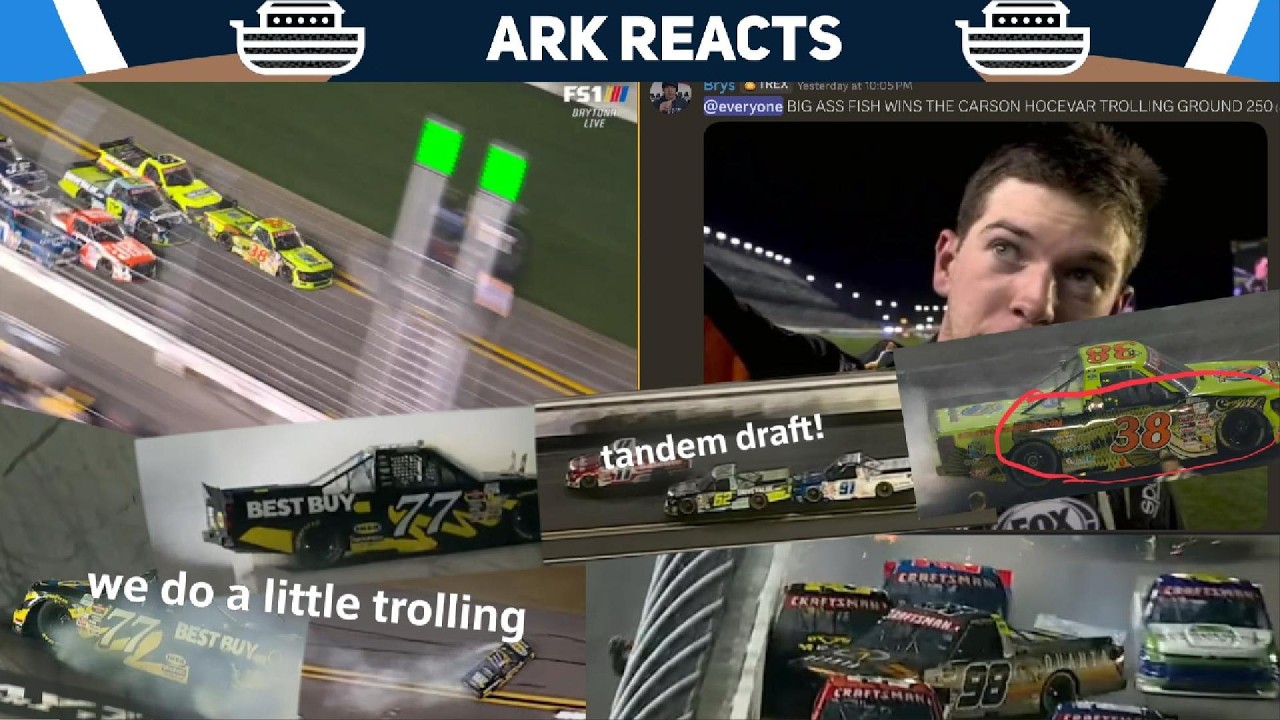 The Ark Reacts to the 2026 Craftsman Daytona race